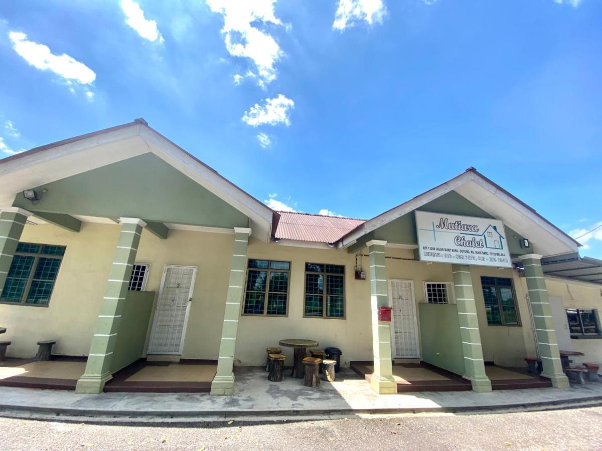 Mutiara Chalet Bandar Melaka Bagian luar foto