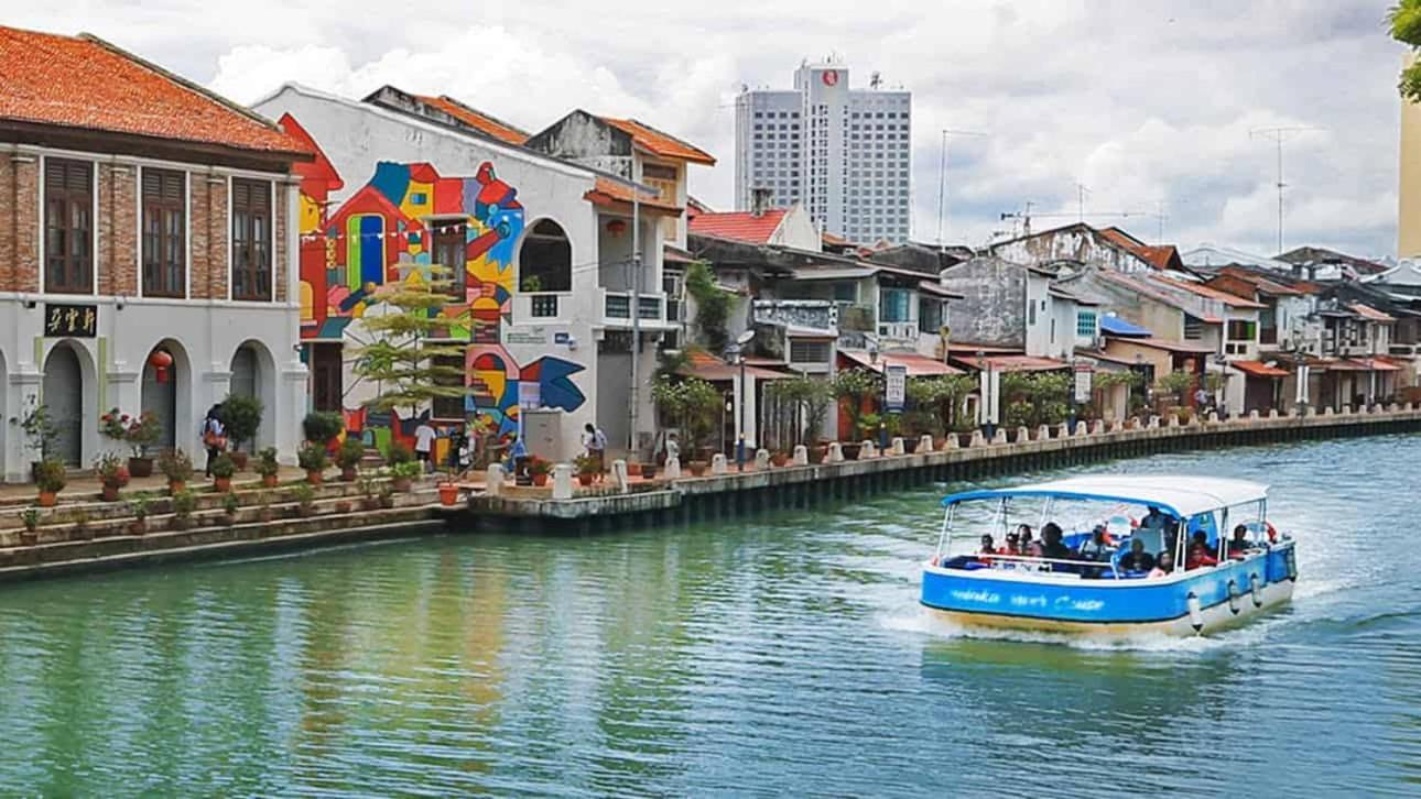 Mutiara Chalet Bandar Melaka Bagian luar foto